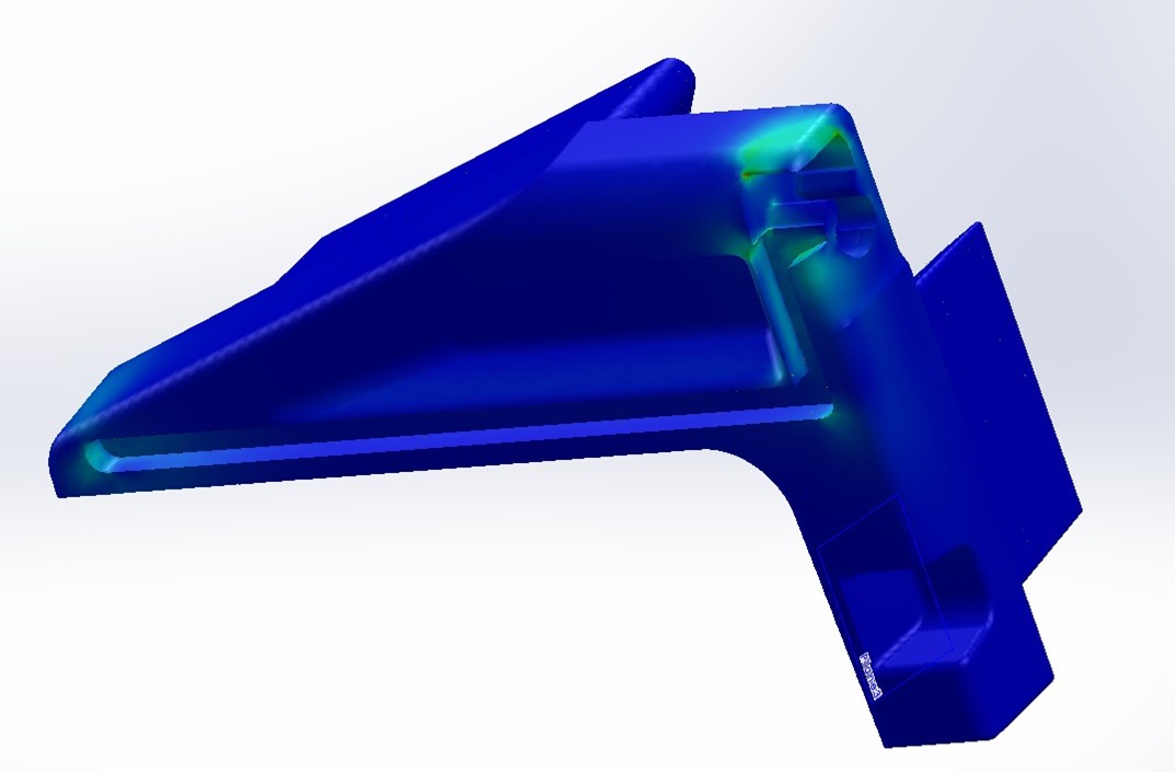 Stress Validation & Weight Reduction — Advanced Metal Products